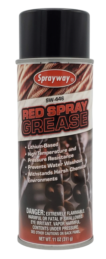 RED SPRAY GREASE