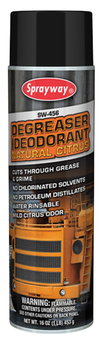 DEGREASER & DEODORANT NATURAL CITRUS