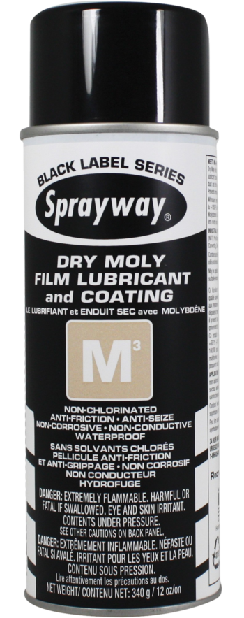 M3 DRY MOLY LUBRICANT