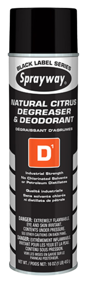 D1 NATURAL CITRUS DEGREASER AND DEODORANT