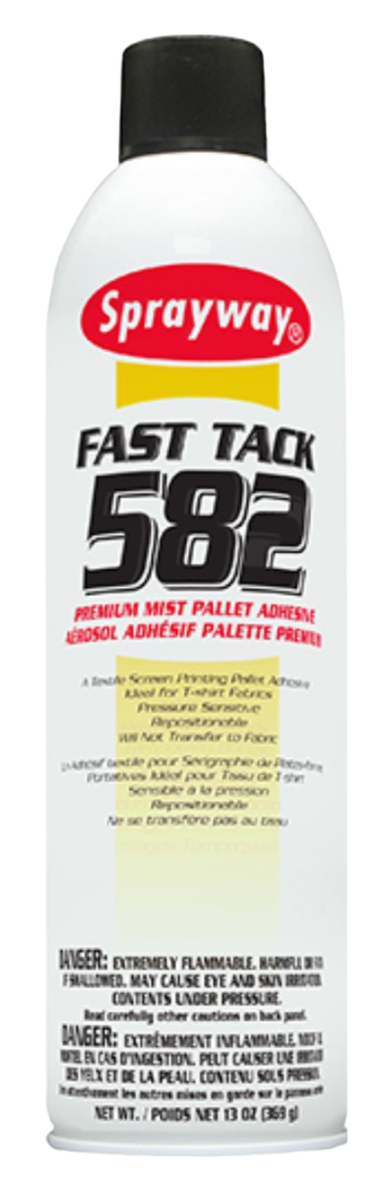 FAST TACK 582 PREMIUM MIST PALLET ADHESIVE