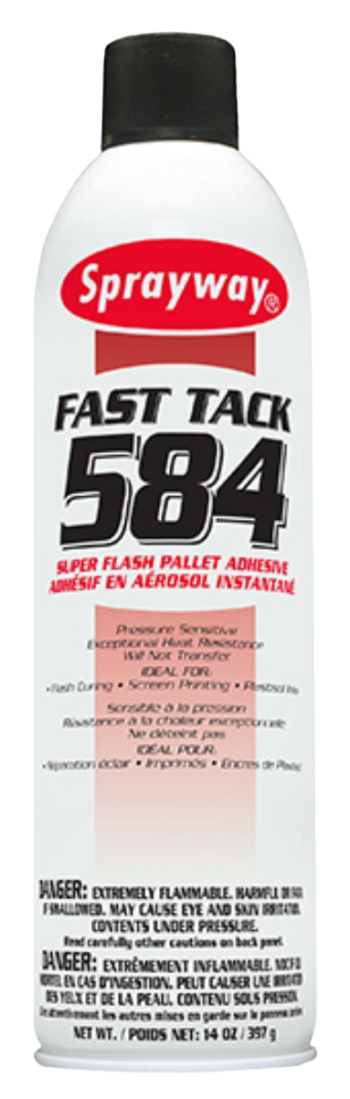 FAST TACK 584 SUPER FLASH PALLET ADHESIVE