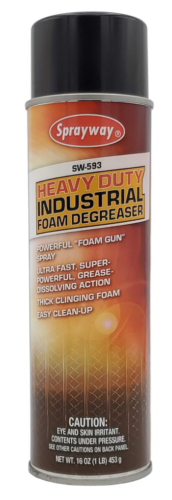 HEAVY DUTY INDUSTRIAL FOAM DEGREASER