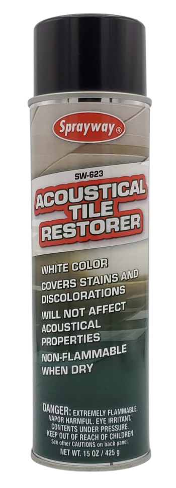 ACOUSTICAL TILE RESTORER