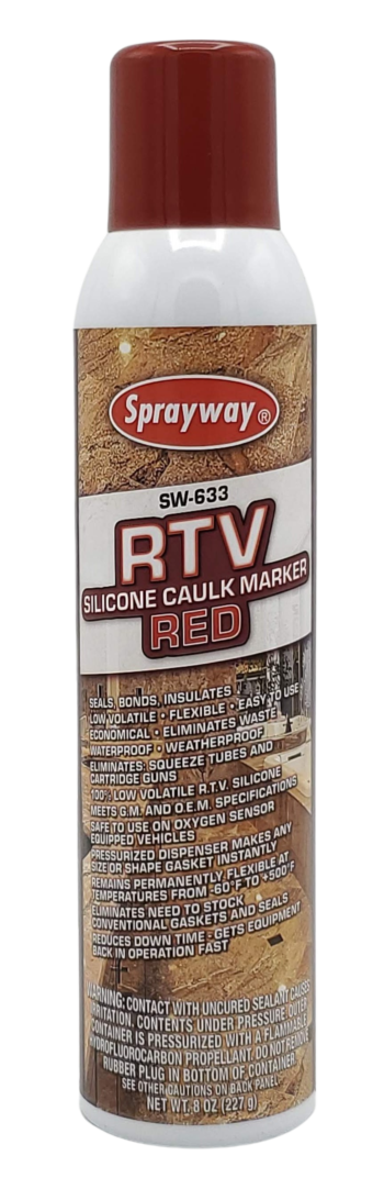 RTV SILICONE GASKET MAKER – RED