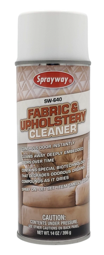 FABRIC & UPHOLSTERY CLEANER