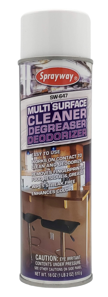 MULTI SURFACE CLEANER DEGREASER DEODORIZER