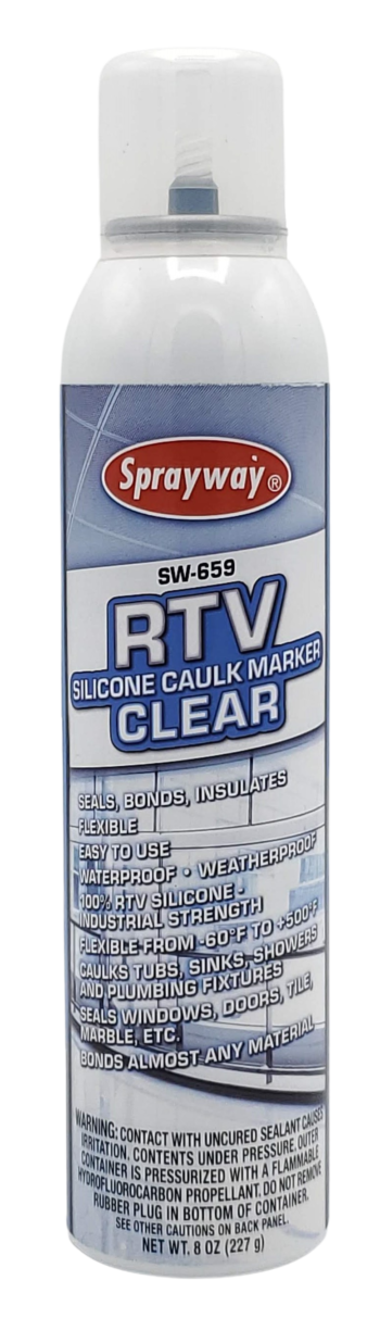 RTV SILICONE CAULK & SEALANT – CLEAR