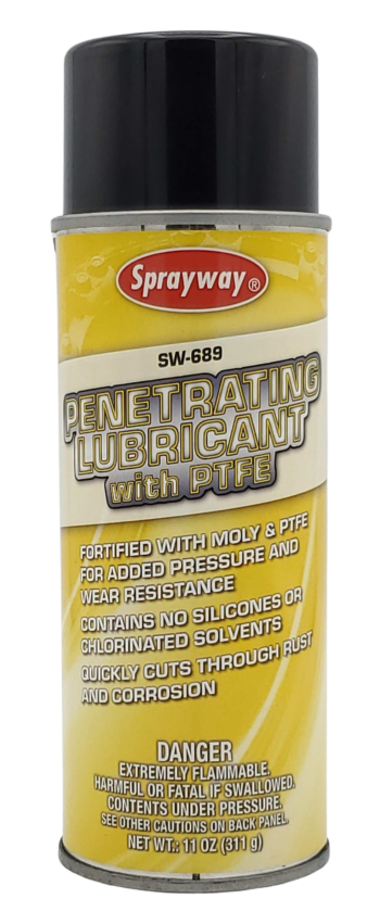 PENETRATING LUBRICANT WITH PTFE