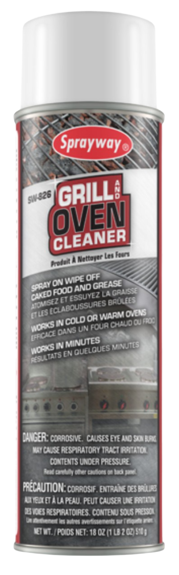 GRILL AND OVEN CLEANER