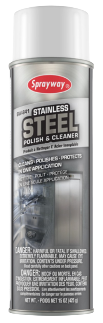 STAINLESS STEEL POLISH & CLEANER