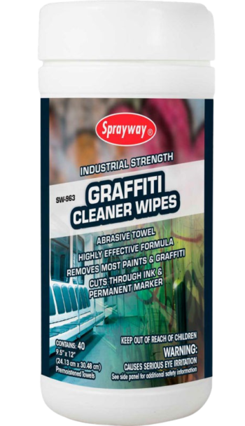 INDUSTRIAL STRENGTH CLEANER WIPES