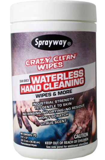 CRAZY CLEAN WIPES