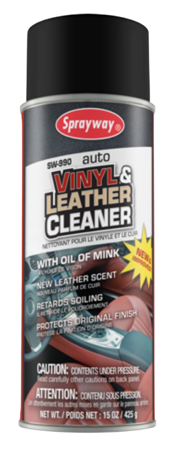 VINYL LEATHER CLEANER