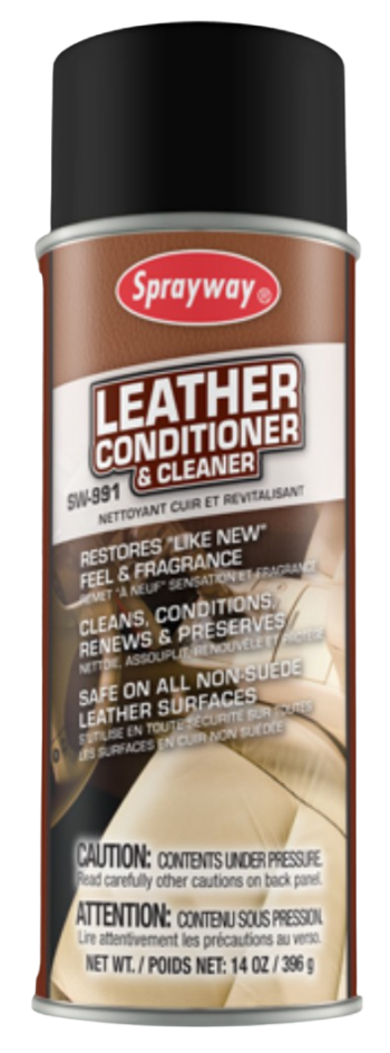 LEATHER CONDITIONER & CLEANER