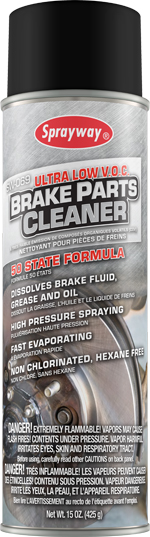 BRAKE PARTS CLEANER ULTRA LOW VOC