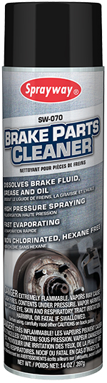 BRAKE PARTS CLEANER