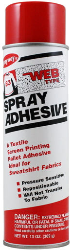 WEB TYPE SPRAY ADHESIVE