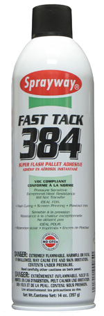 FAST TACK 384 SUPER FLASH SPRAY ADHESIVE