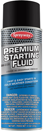 PREMIUM STARTING FLUID