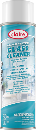 AMMONIATED GLASS CLEANER