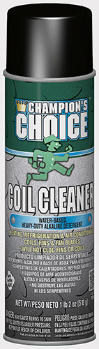 Coil Cleaner Water Based Heavy Duty