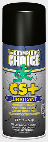 CS + Lubricant (4-Way Lube)