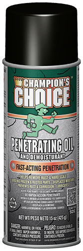 Penetrating Oil and Demoisturant