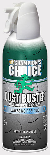 Dust Buster, Moister Free Dusting Spray