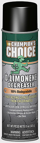 D-Limonene Degreaser