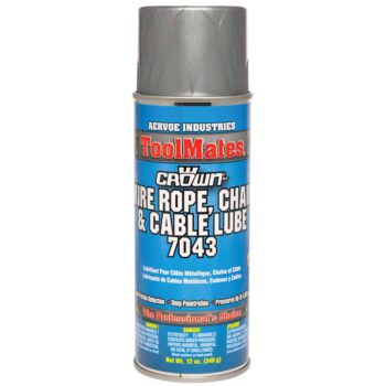 Wire Rope, Chain and Cable Lube