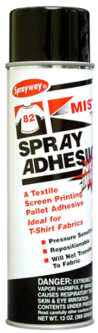 MIST TYPE SPRAY ADHESIVE