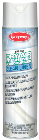 DRY AIR FRESHENER & DEODORIZER – CLEAN LINEN