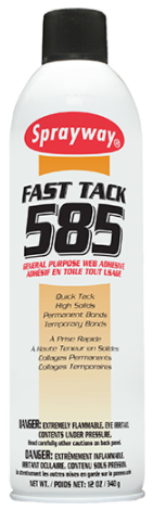 FAST TACK 585 GENERAL PURPOSE WEB ADHESIVE