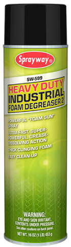 HEAVY DUTY INDUSTRIAL FOAM DEGREASER 2