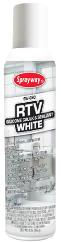 RTV SILICONE CAULK WHITE