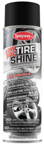 LOW PRO TIRE SHINE