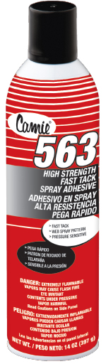 HIGH STRENGTH FAST TACK SPRAY ADHESIVE LOW VOC