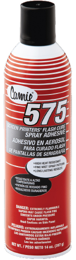 SCREEN PRINTERS’ FLASH CURE ADHESIVE LOW VOC