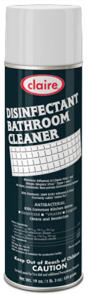 DISINFECTANT BATHROOM CLEANER