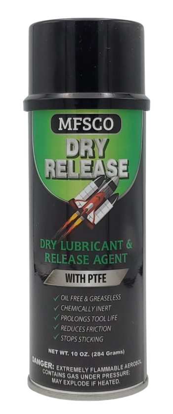 DRY RELEASE Dry Lubricant & Release Agent