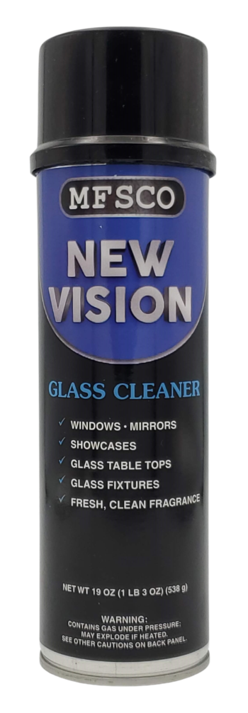 NEW VISION Premium Non-Ammoniated Glass Cleaner