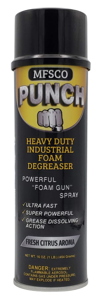 PUNCH Heavy Duty Foam Degreaser