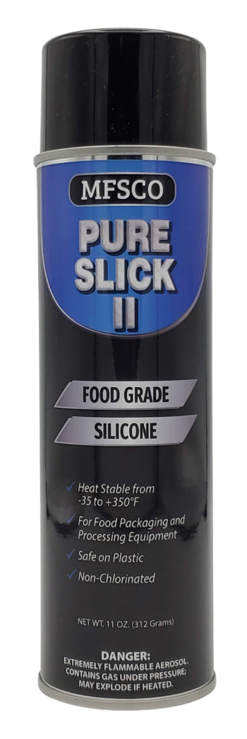 PURE SLICK II Heavy Duty Silicone Spray (No Acetone)