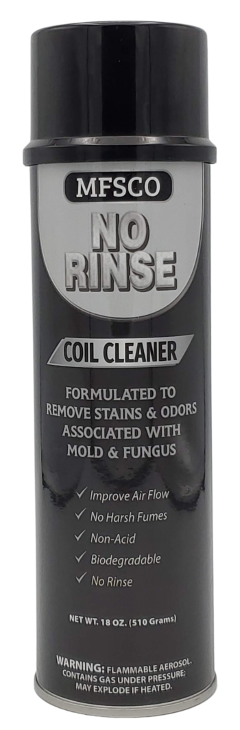 NO RINSE Evaporator/Condenser Coil & Fin Cleaner