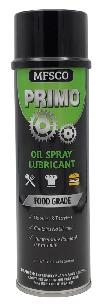 PRIMO Food Grade Lubricant & Protectant