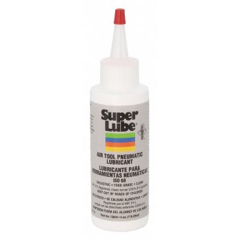 Super Lube® Air Tool Pneumatic Lubricant – 4oz bottle x 6/case