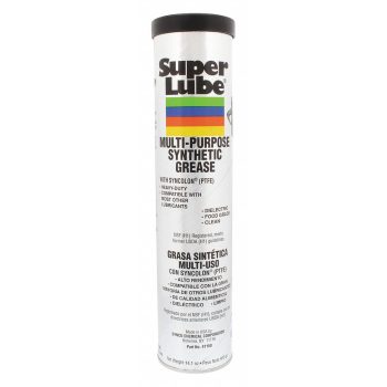 Super Lube® Multi Purpose Synthetic Grease (NLGI 2) WITH SYNCOLON® – 14.1 oz tube x 12/case