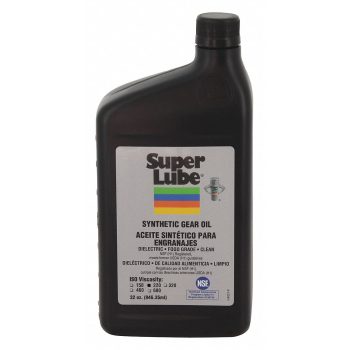 Super Lube® Synthetic Gear Oil ISO 220 – 1 Quart x12/Case