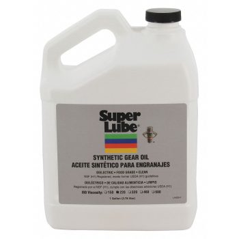 Super Lube® Synthetic Gear Oil 220 – Gallon x 4/Case